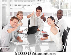 商業組, 慶祝, 成功