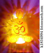 Abstract Meditation Background