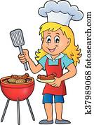 Barbecue theme Barbecue theme