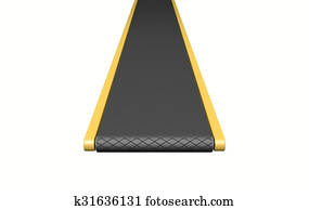 Conveyor Belt Stock Illustration K Fotosearch