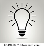 Black light bulb Black light bulb