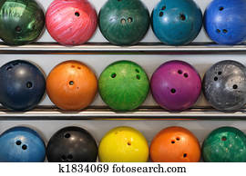 Bowling balls Bowling balls