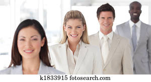 Business Group in a line with Differential focus