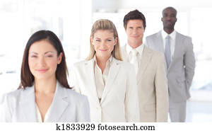 Business Group in a line with Differential focus