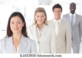 Business Group in a line with Differential focus