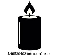 candle icon candle icon