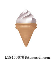 Cone ice cream Cone ice cream