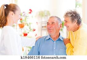 Elderly couple Elderly couple