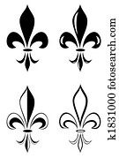 fleur de lis