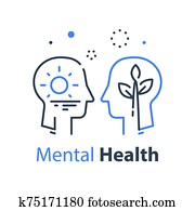 menschlicher kopf, profile,, kognitiv, psychologie, oder, psychotherapie, concept,, achtung, oder, ego menschlicher kopf, profile,, kognitiv, psychologie, oder, psychotherapie, concept,, achtung, oder, ego