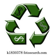 Recycling Money