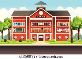 School Building School Building
