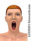 Screaming Woman