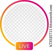 Social media icon avatar stories user. Insta user stream. Social media icon avatar stories user. Insta user stream.