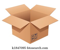 Cardboard Box Clipart Vectors | Our Top 1000+ Cardboard Box Graphics