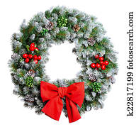 Christmas wreath Christmas wreath