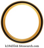 Circular antique picture frame Circular antique picture frame