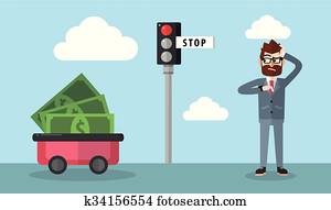 langsam, zahlung, kaufleuten zürich