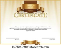 Modern Certificate and diplomas template. Vector Modern Certificate and diplomas template. Vector