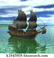 Sailing vessel Sailing vessel
