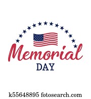 יום זכרון, דגל