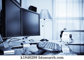 משרד של בית