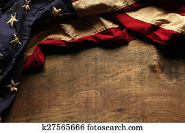 alt, amerikaflagge, hintergrund, für, volkstrauertag, oder, 4. july alt, amerikaflagge, hintergrund, für, volkstrauertag, oder, 4. july