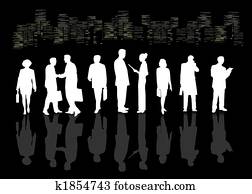 business people business people