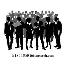 business people silhouettes business people silhouettes