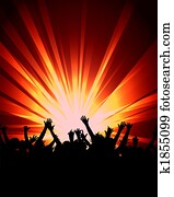 party placard party placard