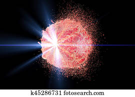 Radiotherapy of cancer concept Radiotherapy of cancer concept