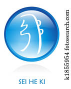 reiki, símbolo