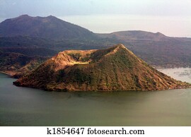 Taal Volcano  PH-1181