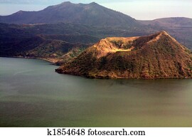 Taal Volcano  PH-1182