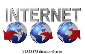 web mundial, internet