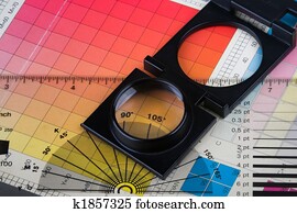 להדפיס, צבע, ניהול