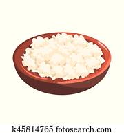 バランスのとれた食事 クリップアート 切り張り イラスト 絵画 集 K Fotosearch