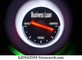 Business Loan Concept