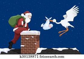 Christmas Baby Boy Delivery