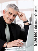 Creative director at office