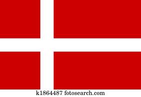 Danish Flag Danish Flag
