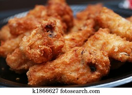 Fried chicken wings Fried chicken wings