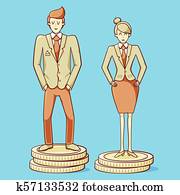 Gender gap Gender gap