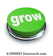 Grow Button - Green Grow Button - Green