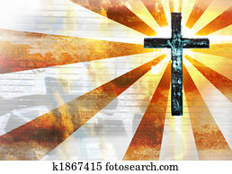 grunge, metal, crucifixos