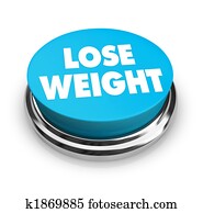 Lose Weight - Blue Button Lose Weight - Blue Button