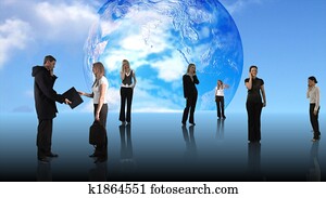 People in Business People in Business