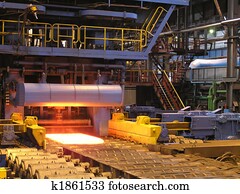 Production of the steel sheet. Production of the steel sheet.