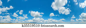 Sky panorama