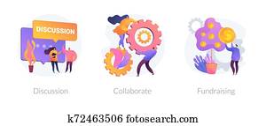 website, medien, elemente, vektor, begriff, metaphors. website, medien, elemente, vektor, begriff, metaphors.